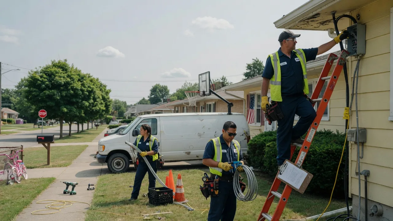 Licensed Electrician in Champaign, IL near me
