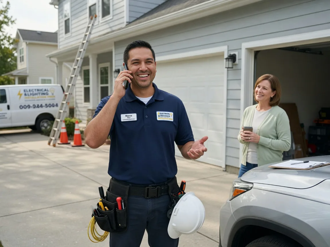Licensed Electrician Champaign, IL FAQs
